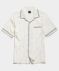 Japanese Tipped Rayon Lounge Shirt