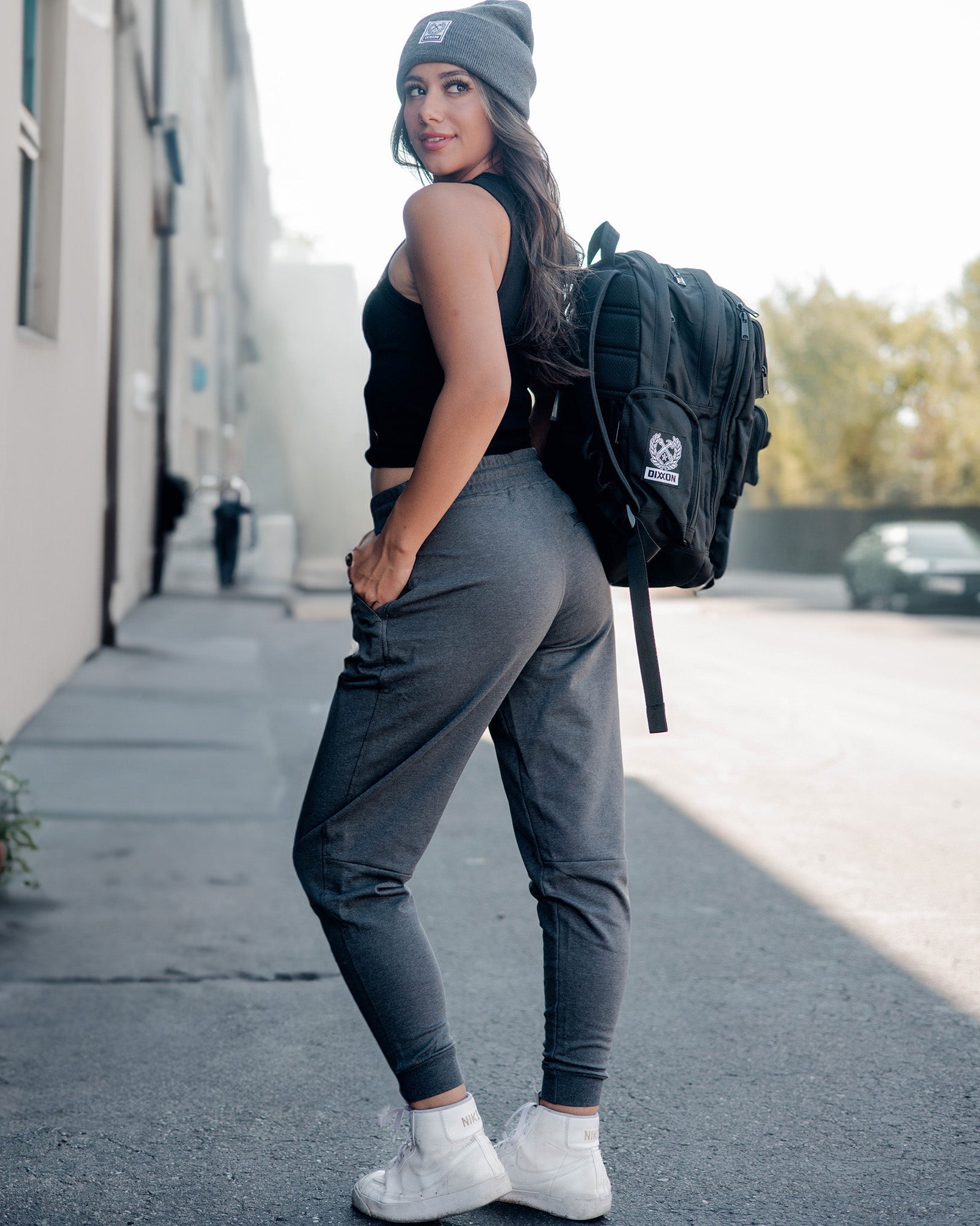 Joggers - Charcoal