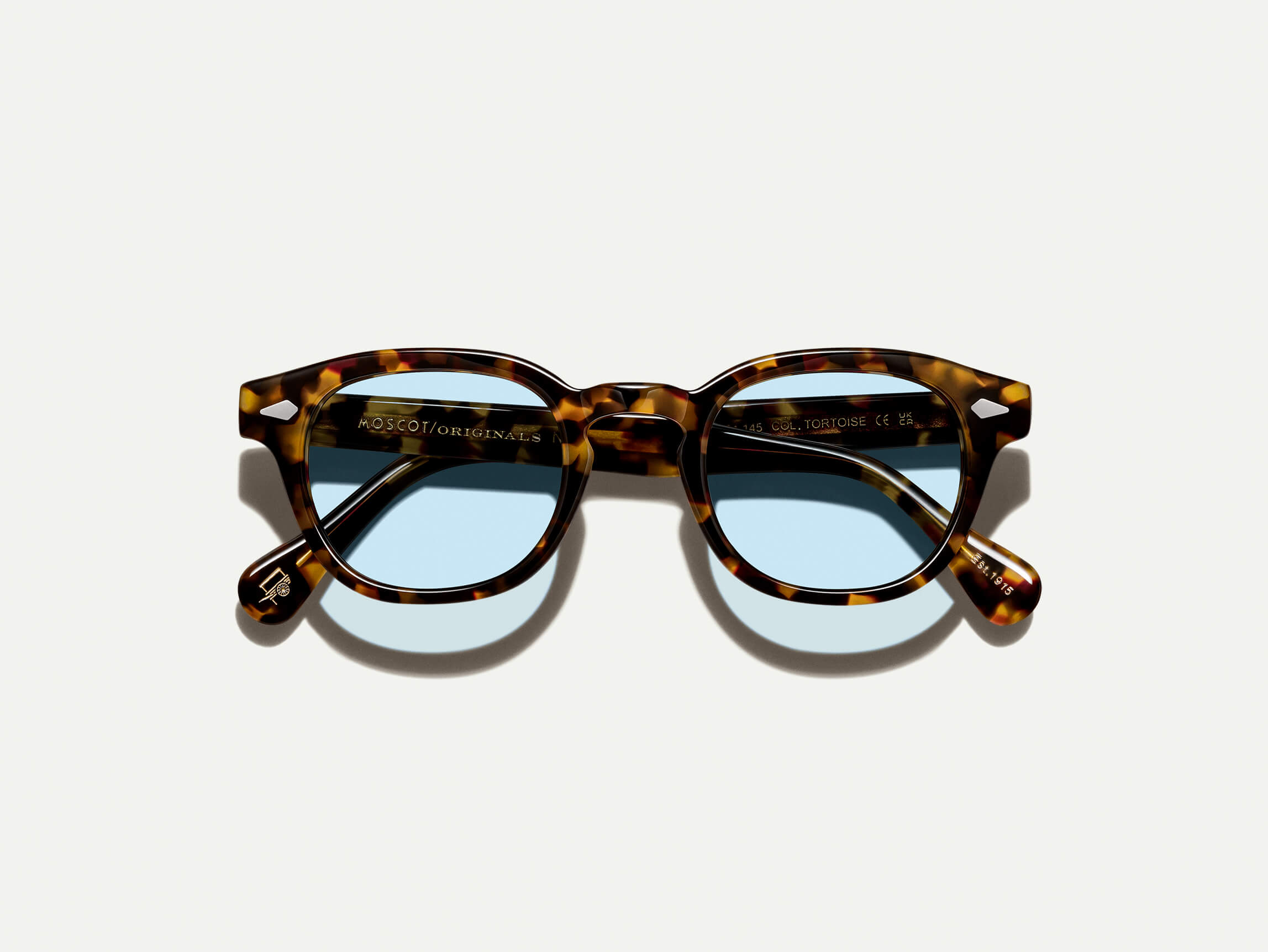 LEMTOSH TORTOISE WITH CUSTOM MADE TINTS™