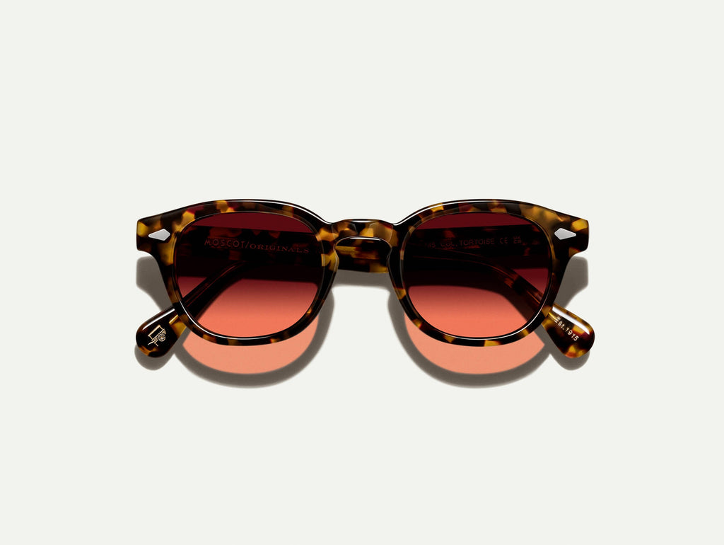 LEMTOSH TORTOISE WITH CUSTOM MADE TINTS™