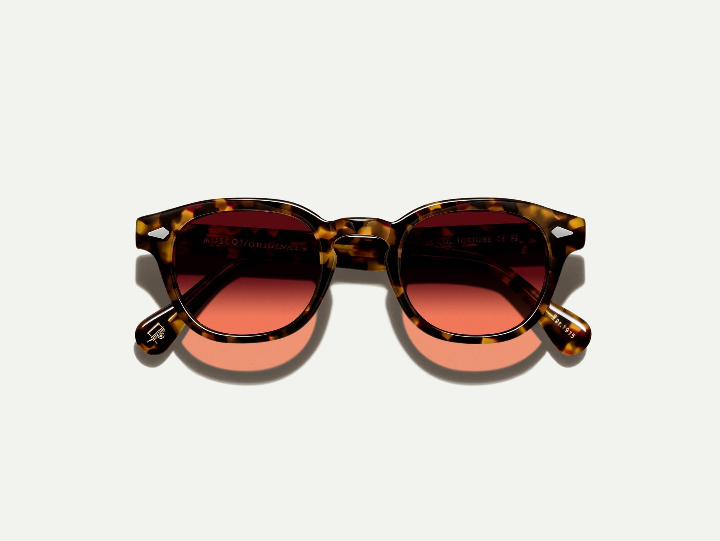LEMTOSH TORTOISE WITH CUSTOM MADE TINTS™