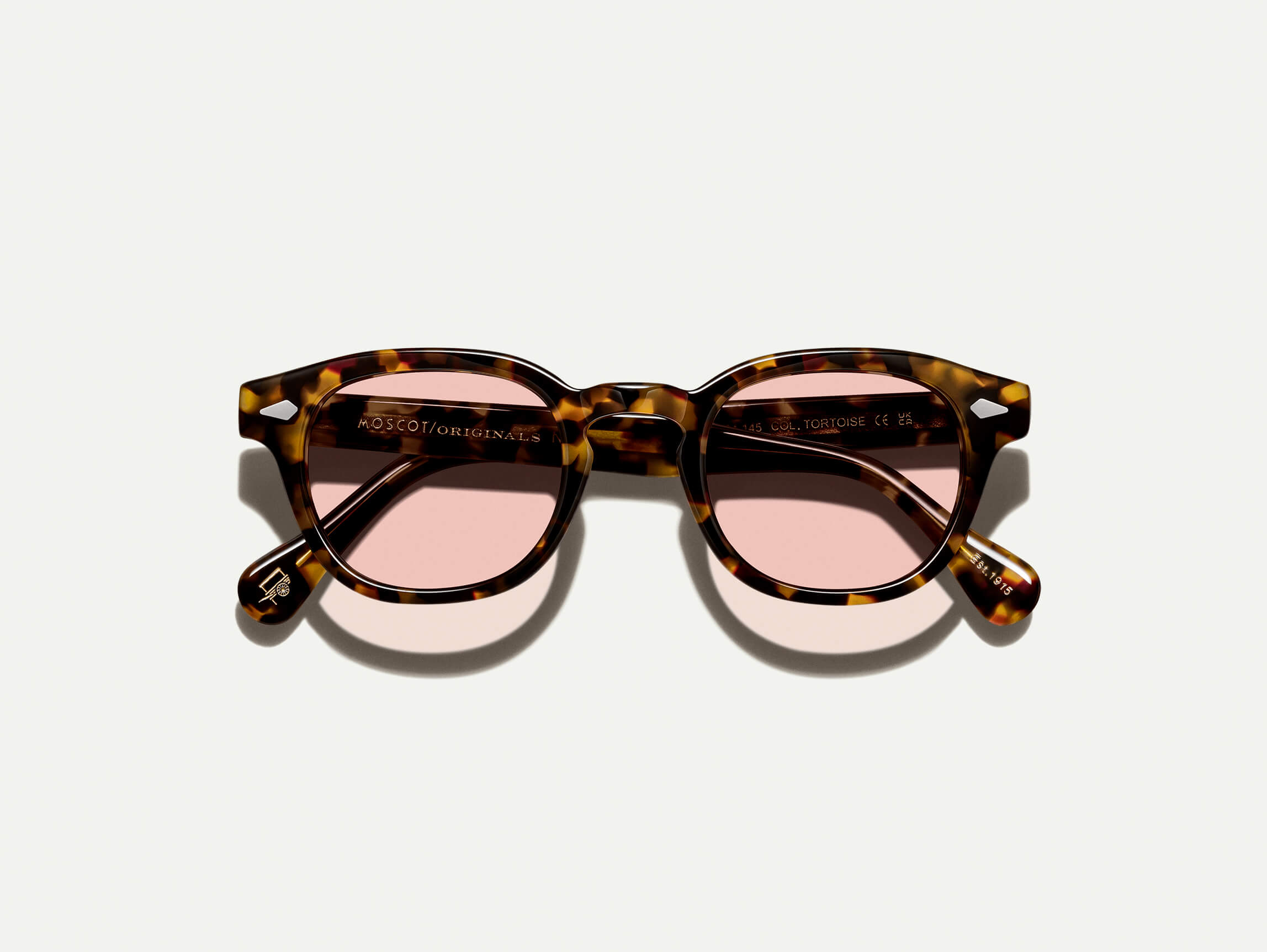 LEMTOSH TORTOISE WITH CUSTOM MADE TINTS™