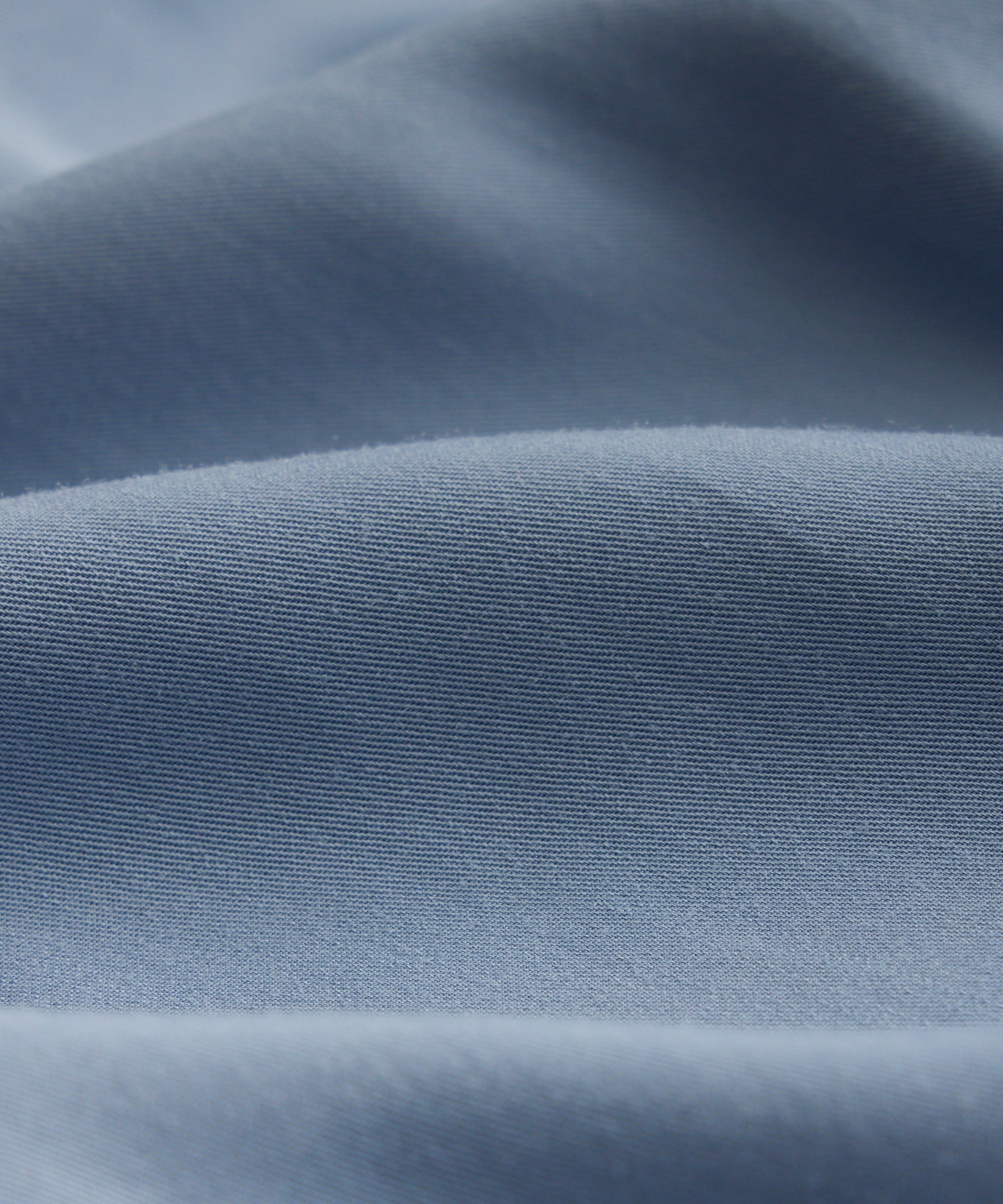 Slim Fit Rayon Hollywood Shirt in Steel Blue