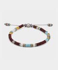 Maor Boho Bracelet Burgundy Mix