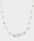 Maor Sterling Silver Ovalado Necklace