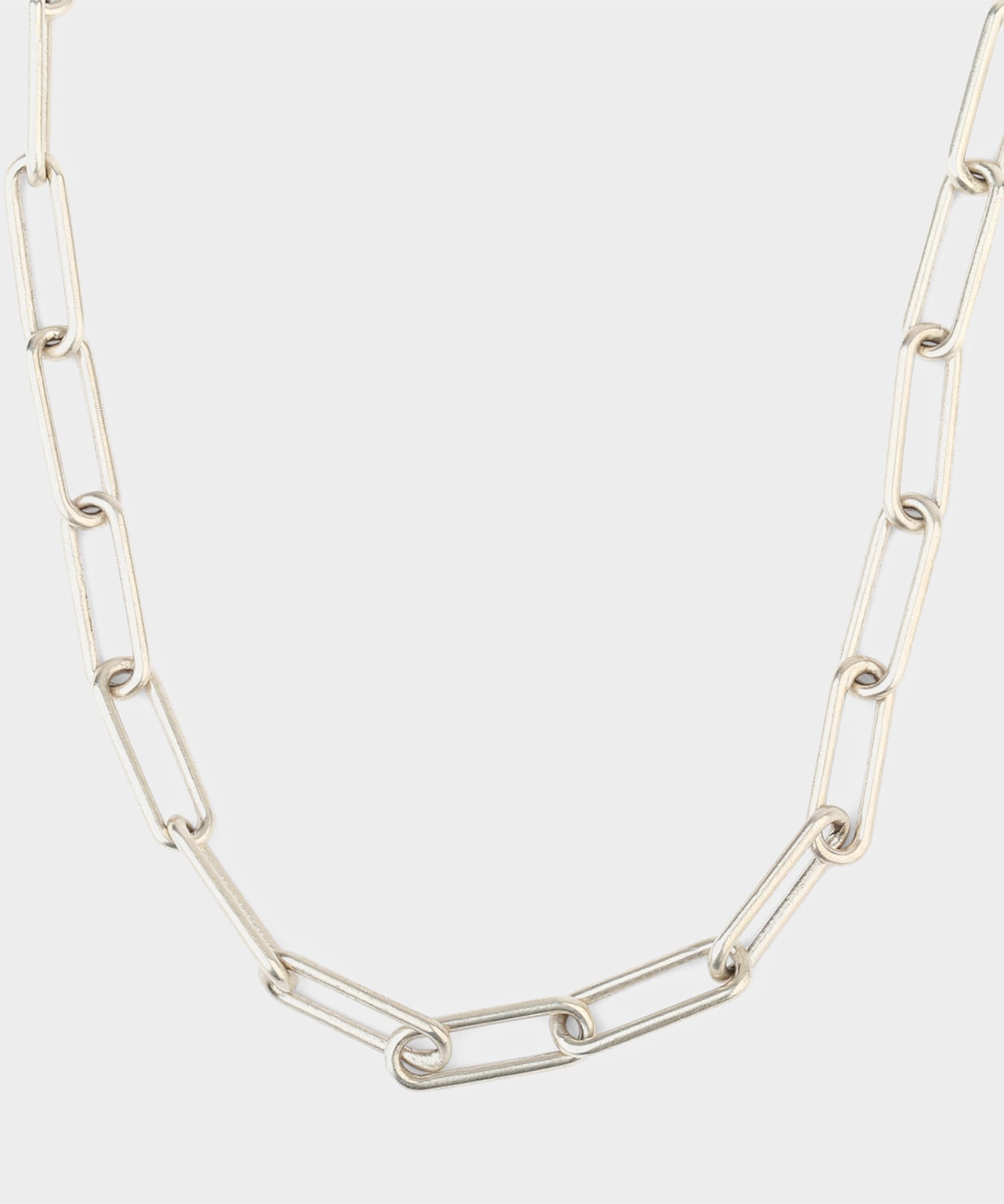 Maor Sterling Silver Ovalado Necklace