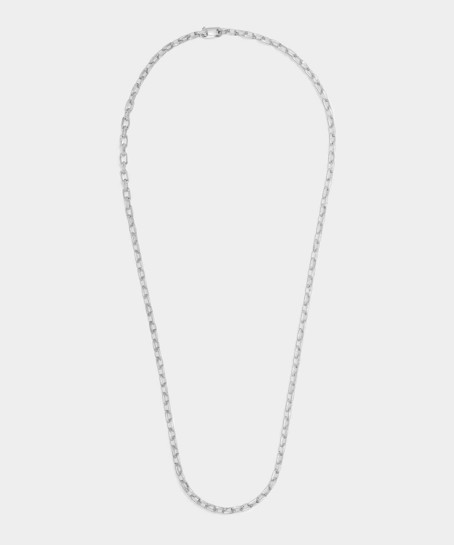 Maor Sterling Silver Equinox Link Necklace