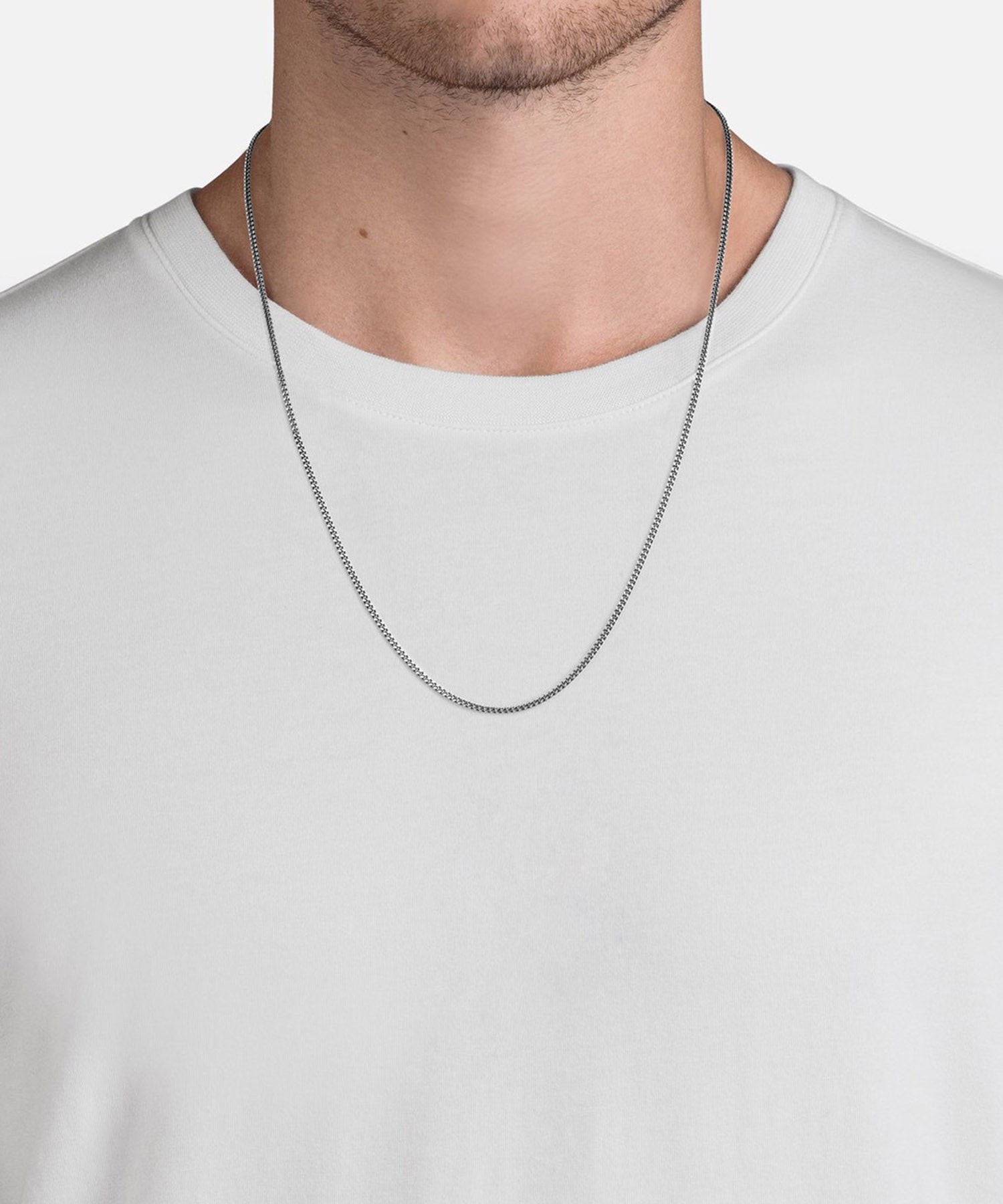 Miansai Sterling Silver Cuban Chain