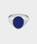Miansai Sterling Silver Heritage Ring with Enamel