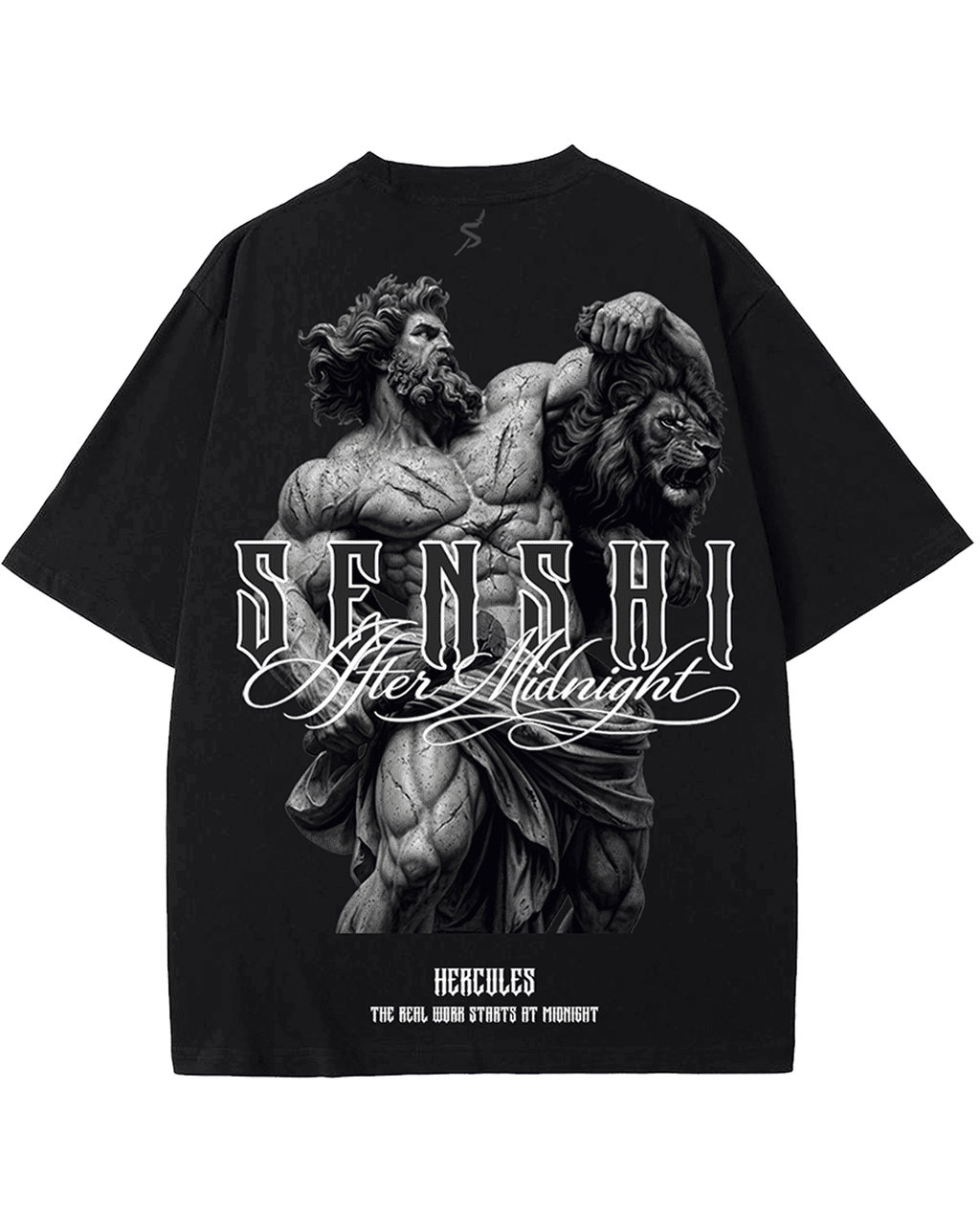 HERCULES PREMIUM OVERSIZED TEE/TANK