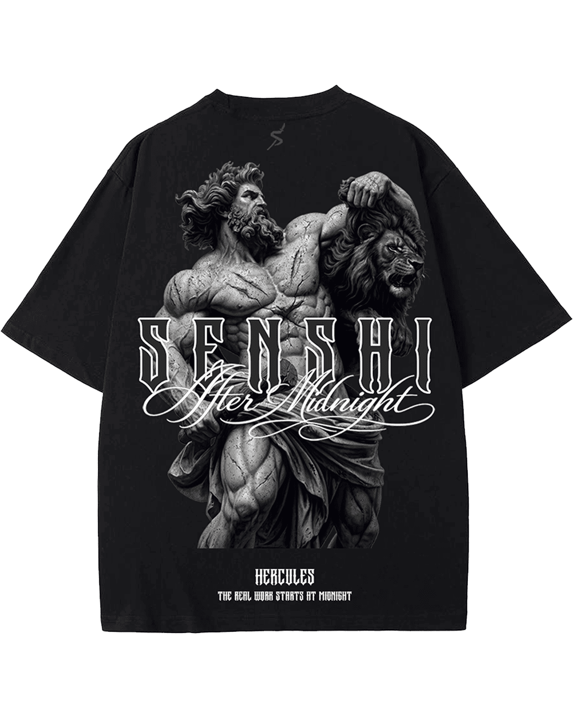 HERCULES PREMIUM OVERSIZED TEE/TANK