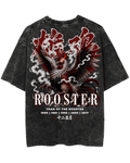 ZODIAC ROOSTER PREMIUM OVERSIZED TEE
