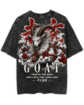 ZODIAC GOAT PREMIUM OVERSIZED TEE