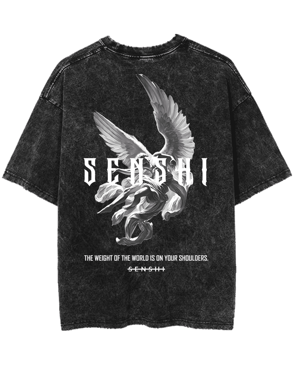 ARCHANGEL PREMIUM OVERSIZED VINTAGE TEE/TANK