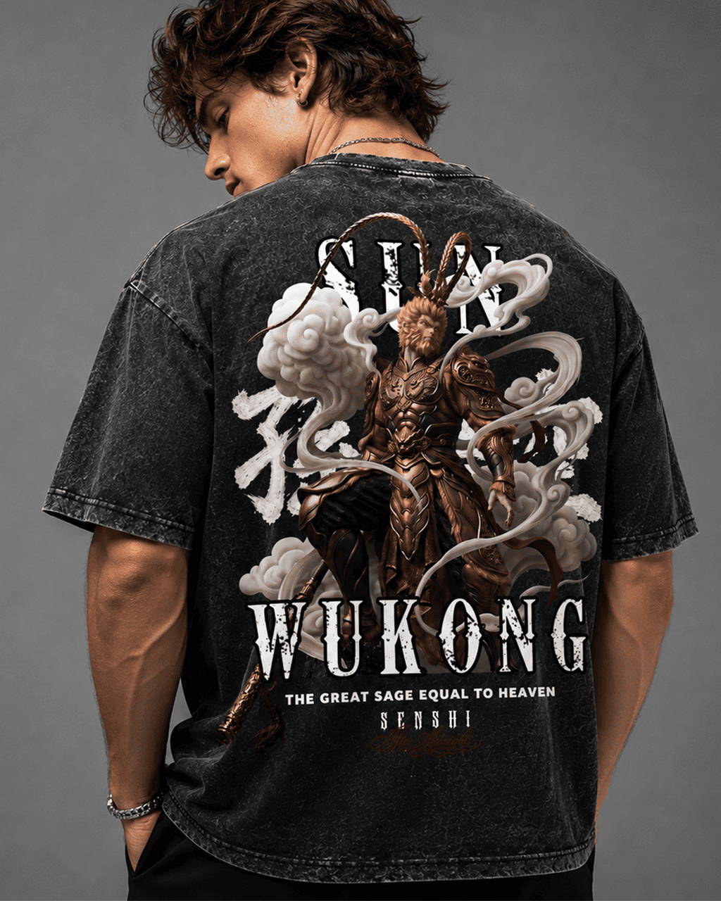 SUN WU KONG PREMIUM OVERSIZED TEE/TANK