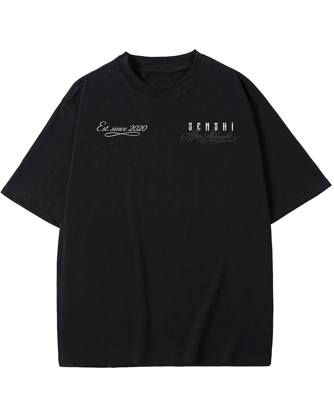 HERCULES PREMIUM OVERSIZED TEE/TANK