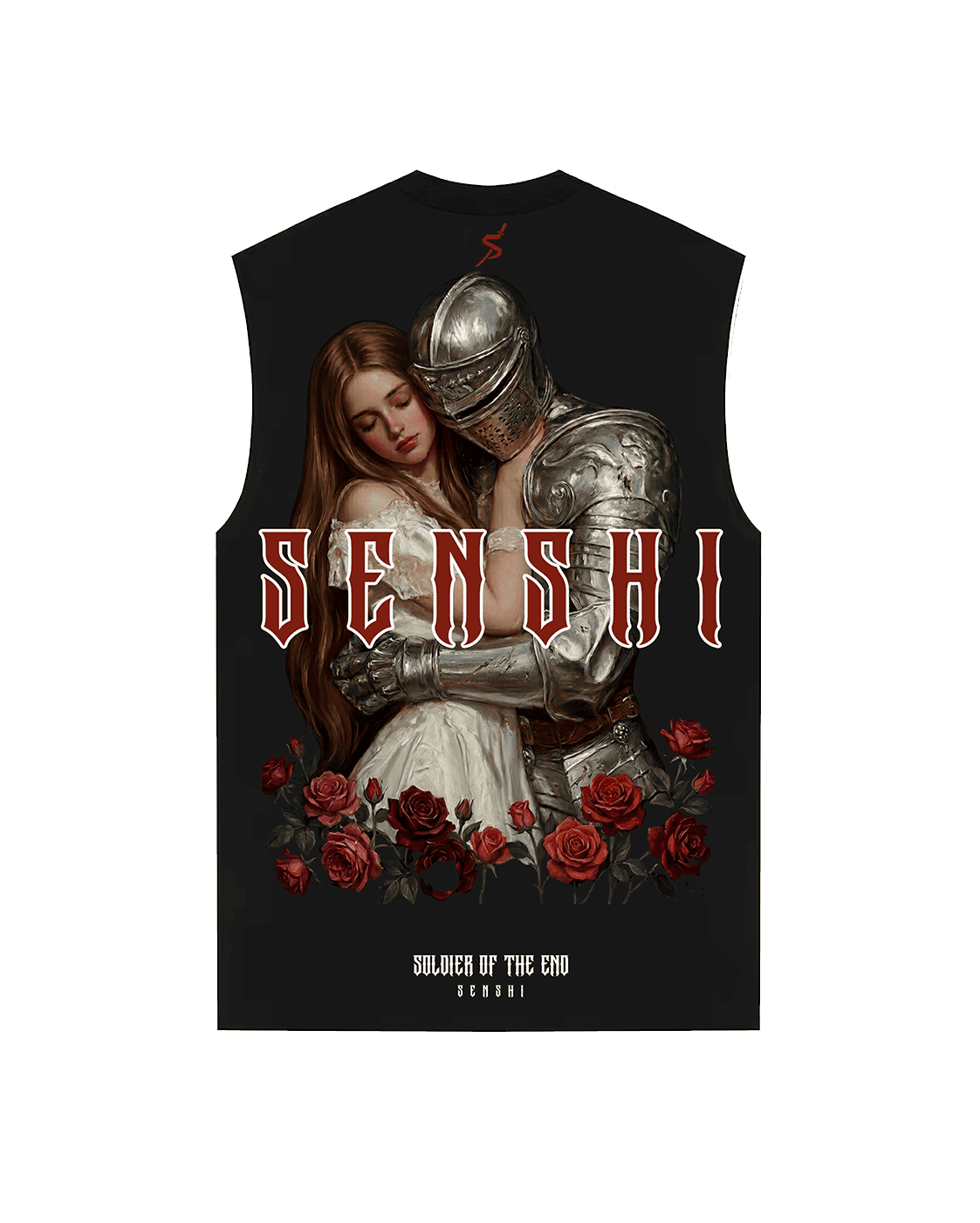 SOLDIER OF THE END PREMIUM OVERSIZED TEE/TANK