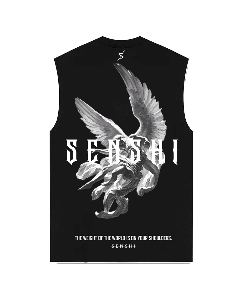 ARCHANGEL PREMIUM OVERSIZED VINTAGE TEE/TANK