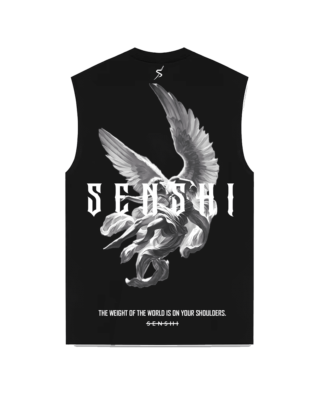 ARCHANGEL PREMIUM OVERSIZED VINTAGE TEE/TANK