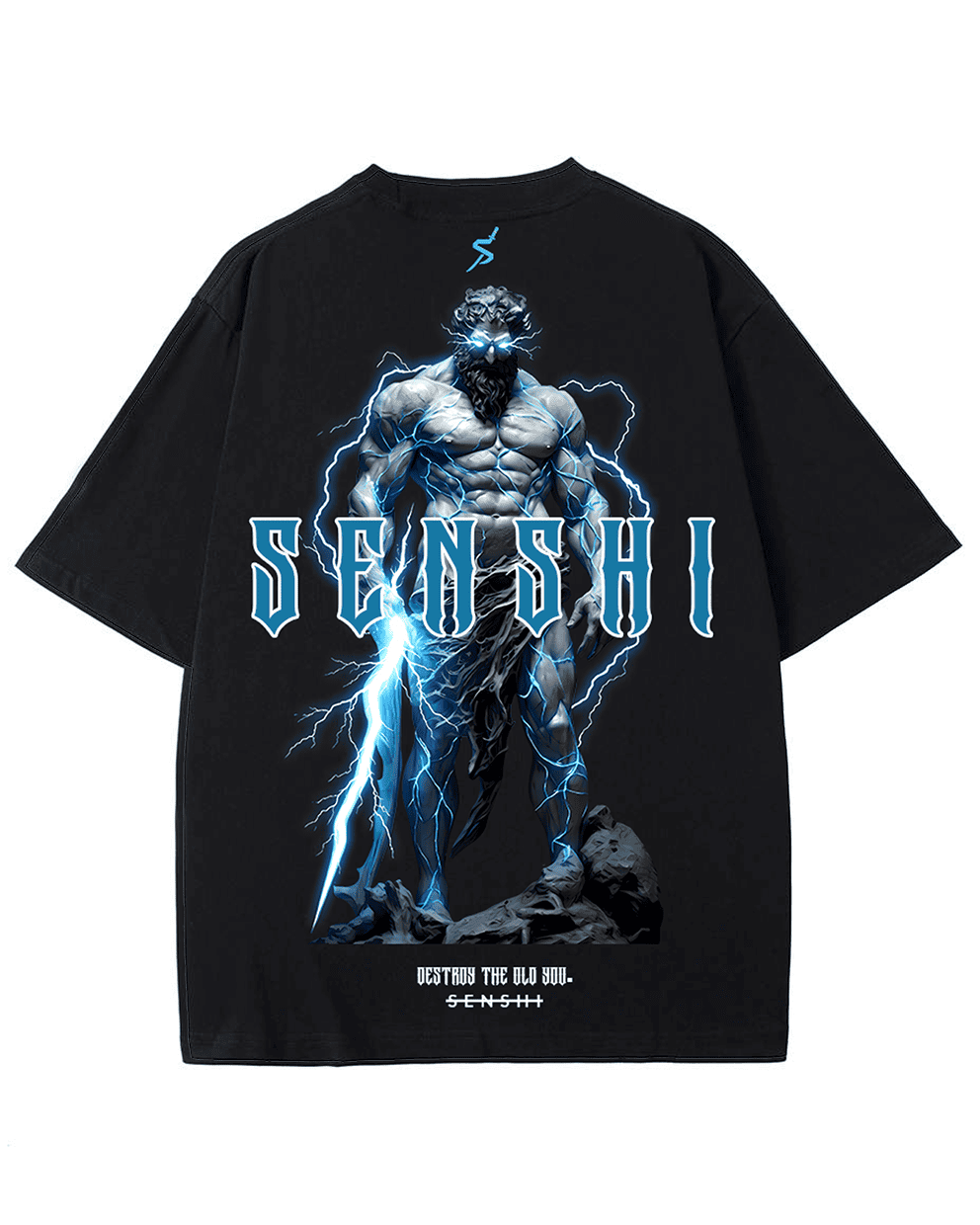 ZEUS PREMIUM OVERSIZED TEE/TANK