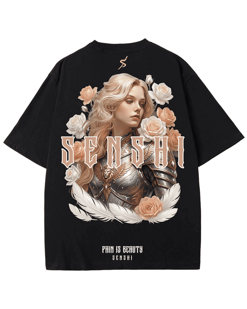 ATHENA PREMIUM OVERSIZED TEE/TANK