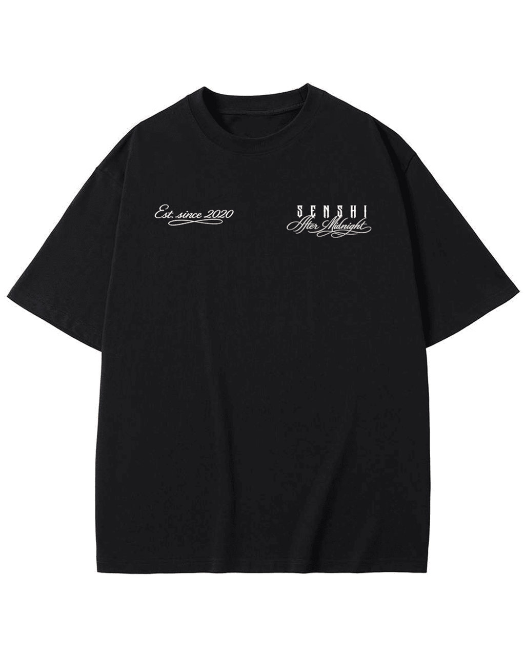 AFTER MIDNIGHT HEAVYWEIGHT OVERSIZED TEE/TANK
