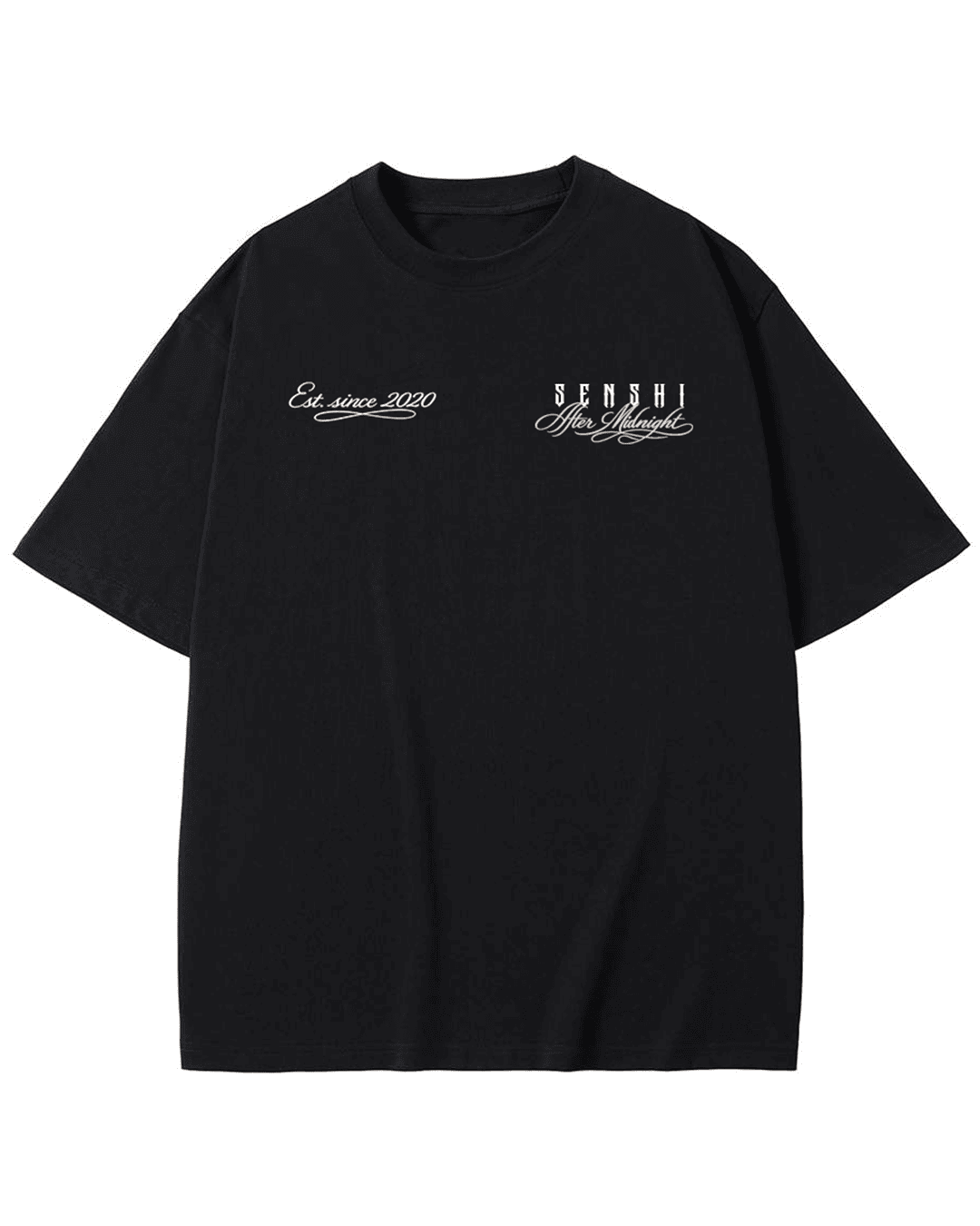 AFTER MIDNIGHT HEAVYWEIGHT OVERSIZED TEE/TANK