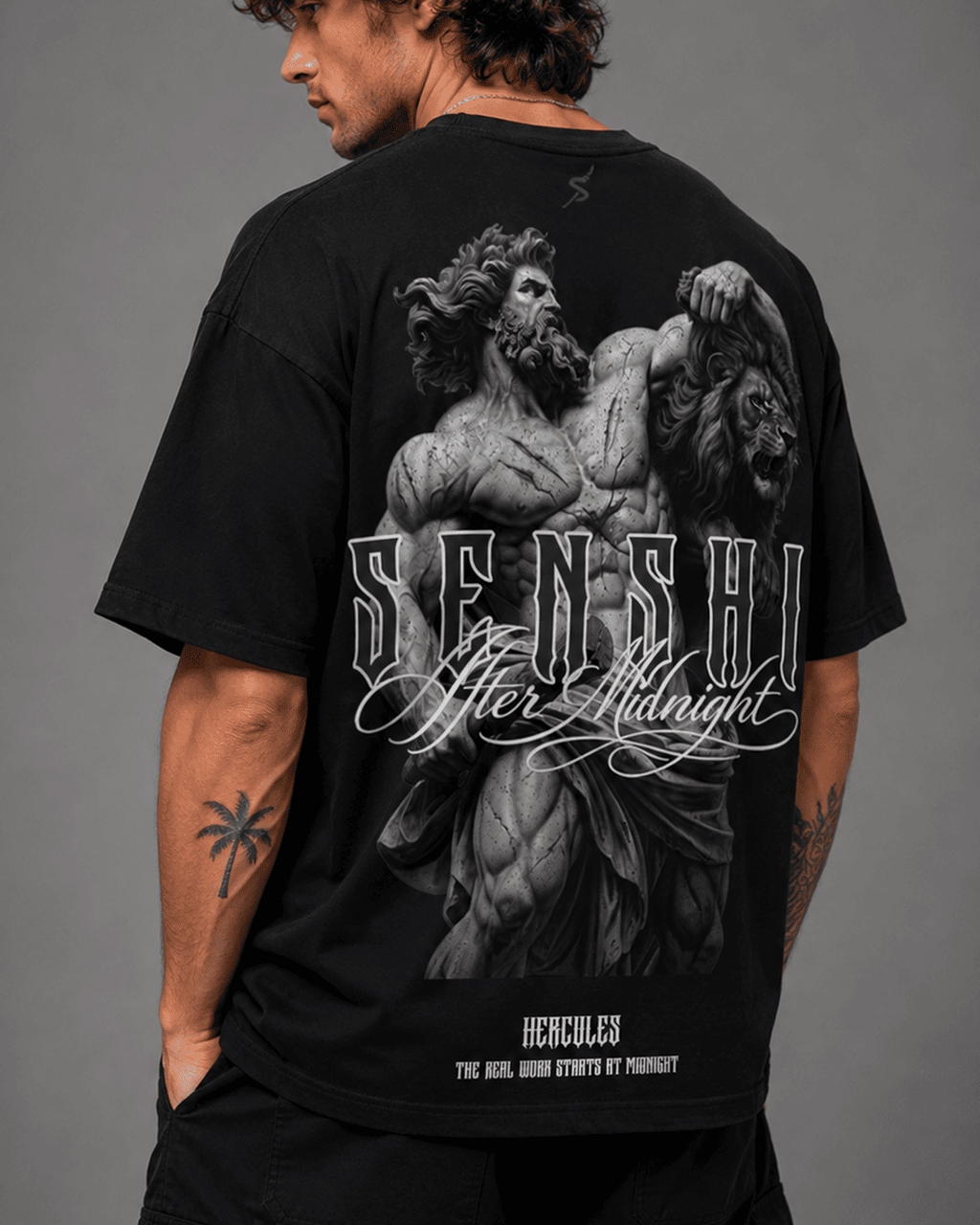 HERCULES PREMIUM OVERSIZED TEE/TANK