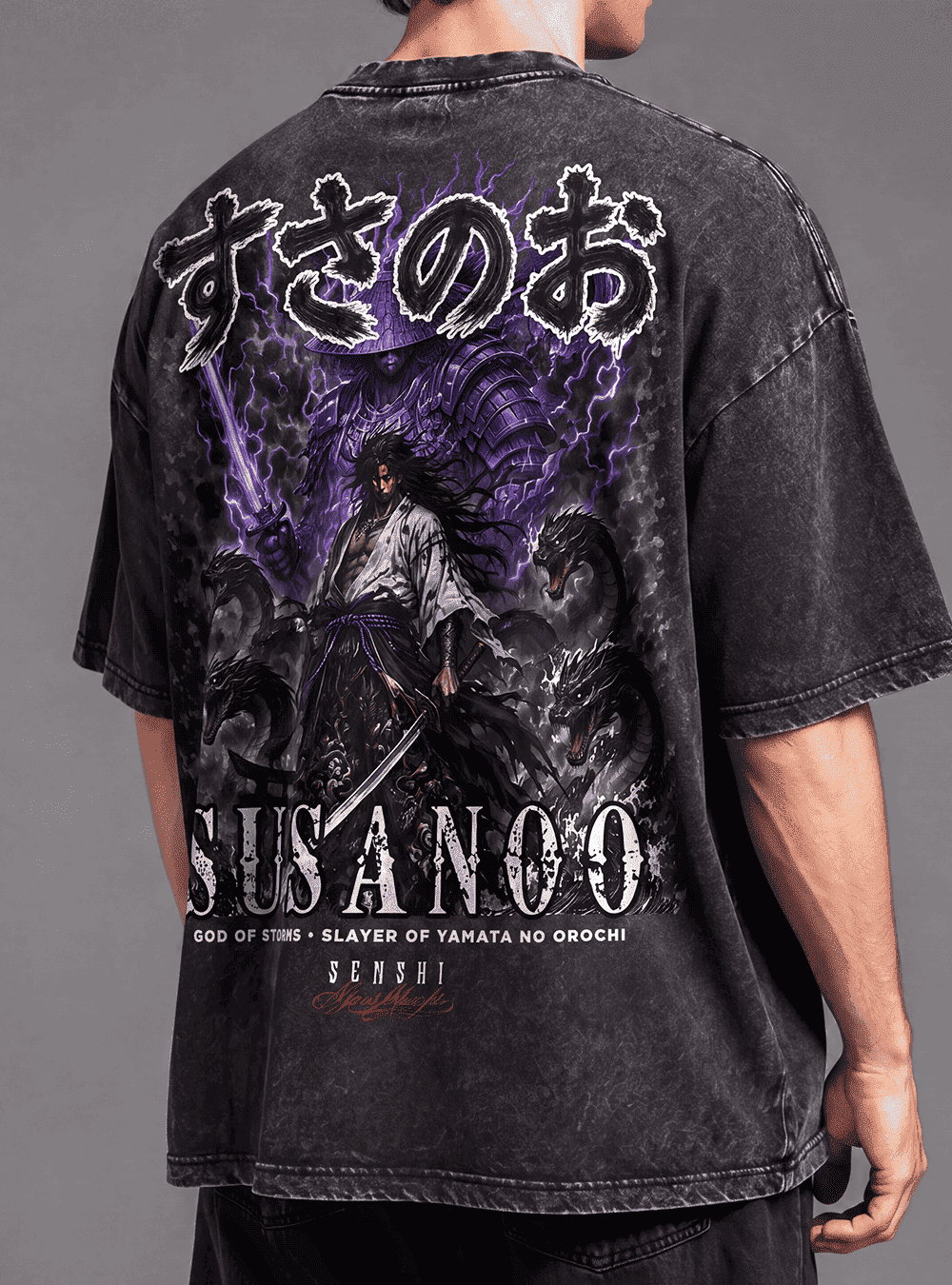 SUSANOO PREMIUM OVERSIZED VINTAGE TEE