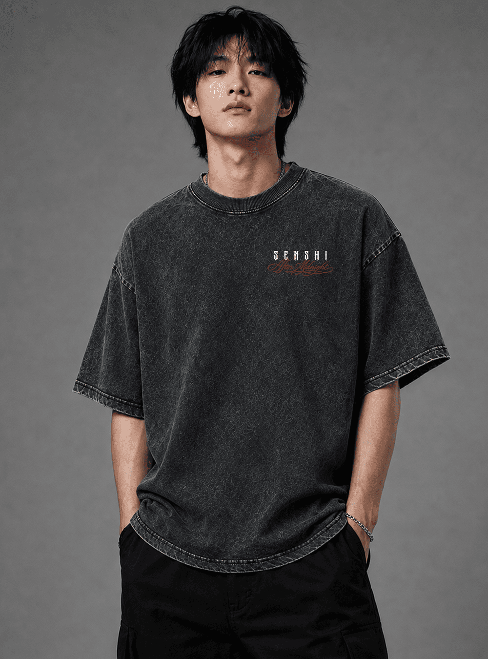 ZHONG KUI PREMIUM OVERSIZED VINTAGE TEE