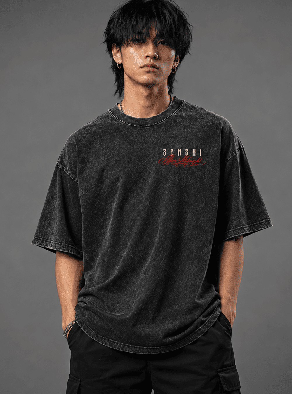 AMATERASU PREMIUM OVERSIZED VINTAGE TEE