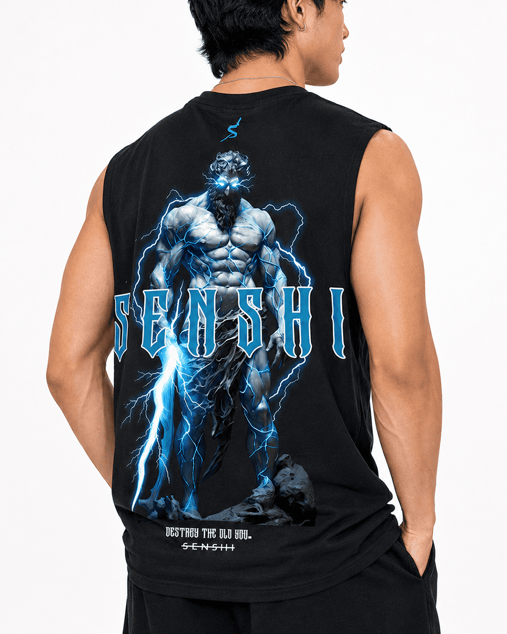 ZEUS PREMIUM OVERSIZED TEE/TANK