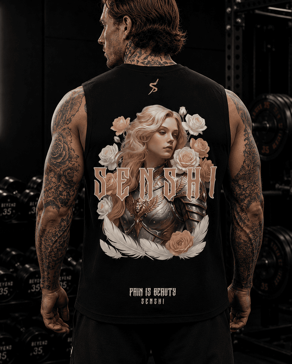 ATHENA PREMIUM OVERSIZED TEE/TANK