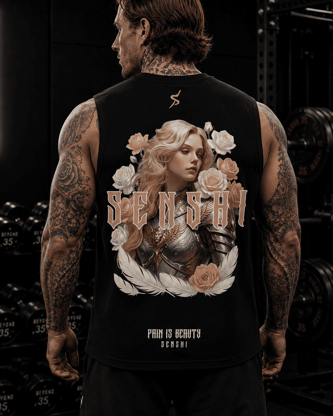 ATHENA PREMIUM OVERSIZED TEE/TANK