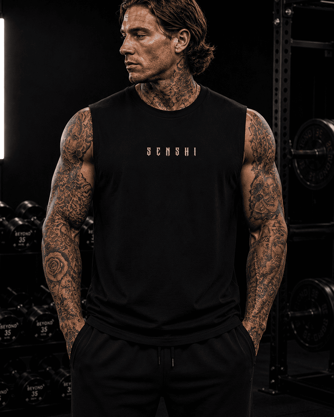 ATHENA PREMIUM OVERSIZED TEE/TANK