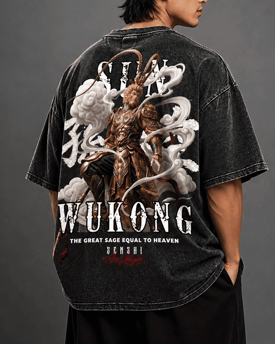 SUN WU KONG PREMIUM OVERSIZED TEE/TANK