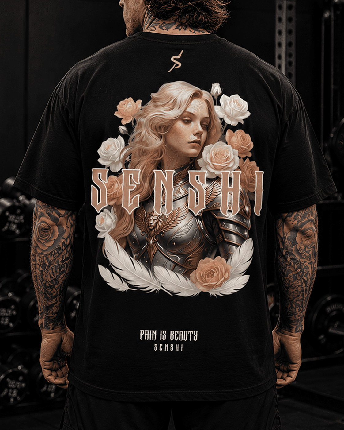 ATHENA PREMIUM OVERSIZED TEE/TANK
