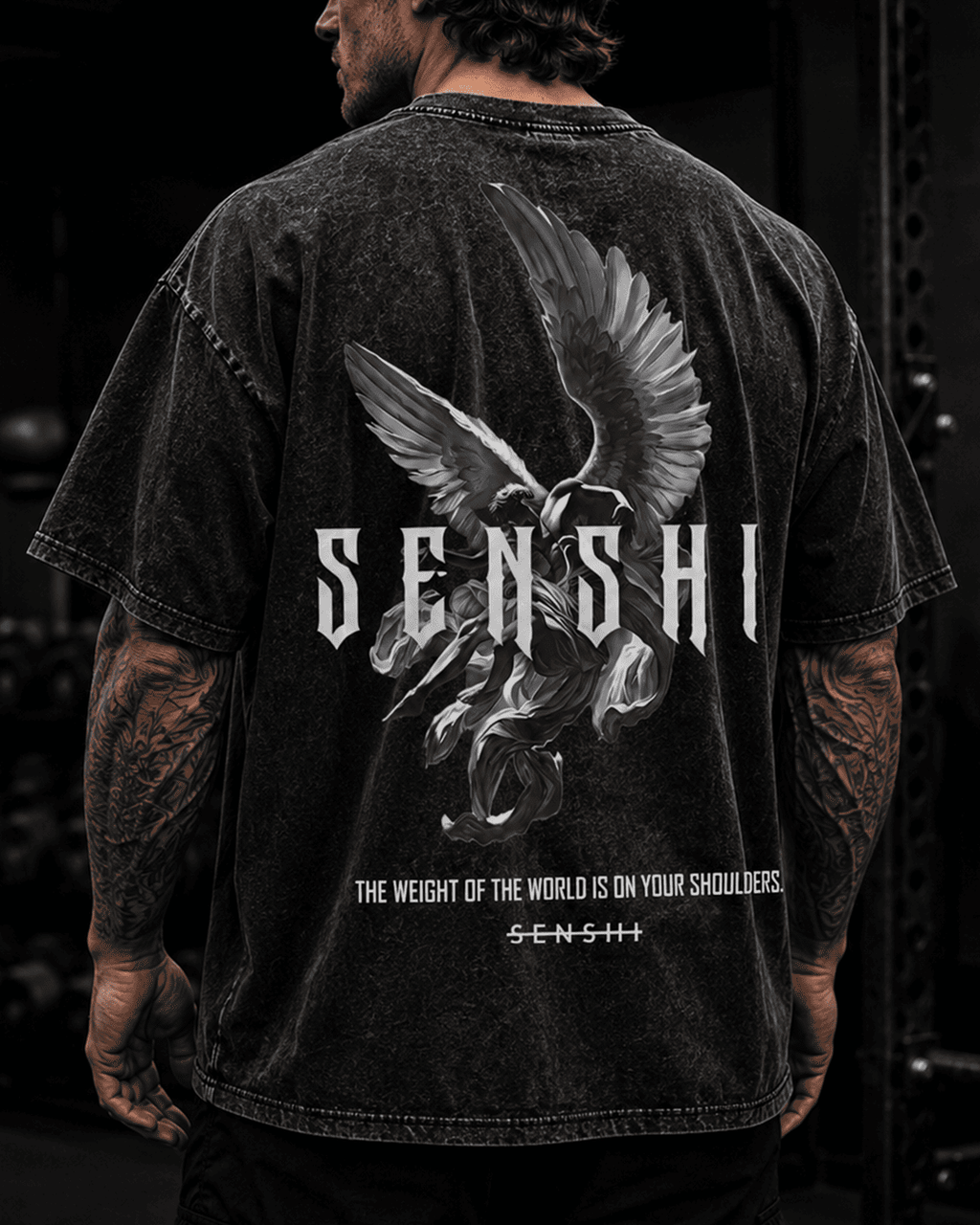 ARCHANGEL PREMIUM OVERSIZED VINTAGE TEE/TANK