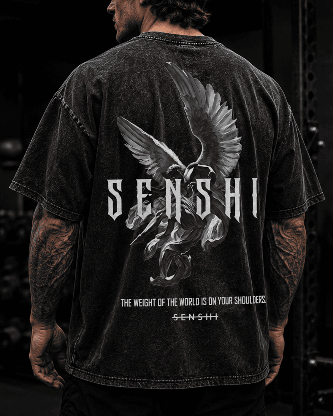 ARCHANGEL PREMIUM OVERSIZED VINTAGE TEE/TANK