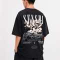 AFTER MIDNIGHT HEAVYWEIGHT OVERSIZED TEE/TANK