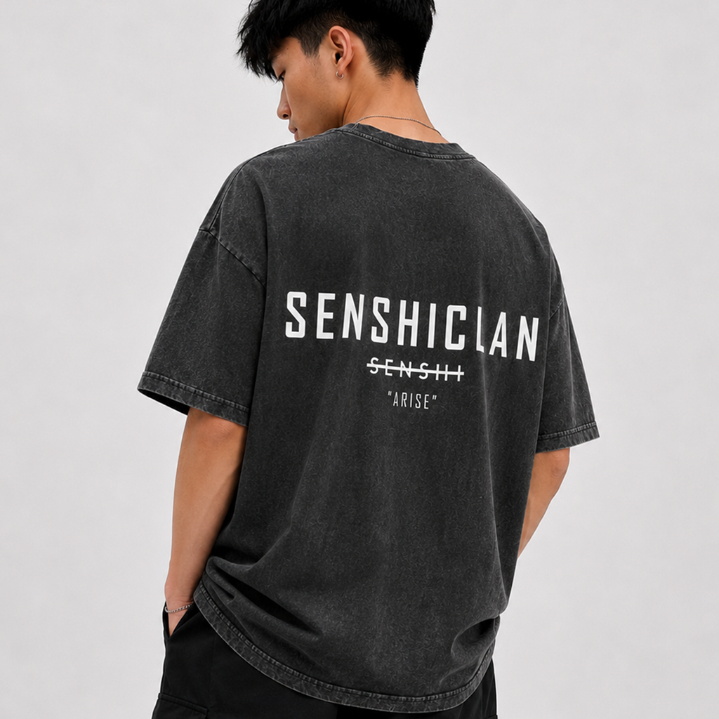 SENSHICLAN ARISE PREMIUM TEE
