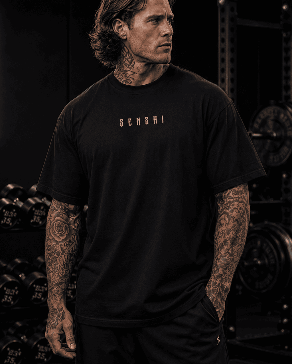 ATHENA PREMIUM OVERSIZED TEE/TANK
