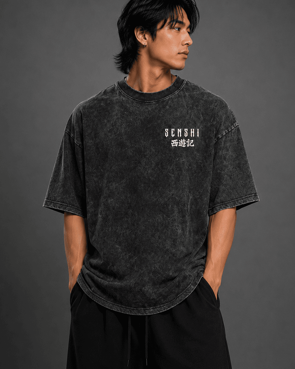 ERLANG SHEN PREMIUM OVERSIZED VINTAGE TEE