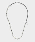 Mondi Silver Necklace with White Pearls