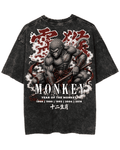ZODIAC MONKEY PREMIUM OVERSIZED TEE