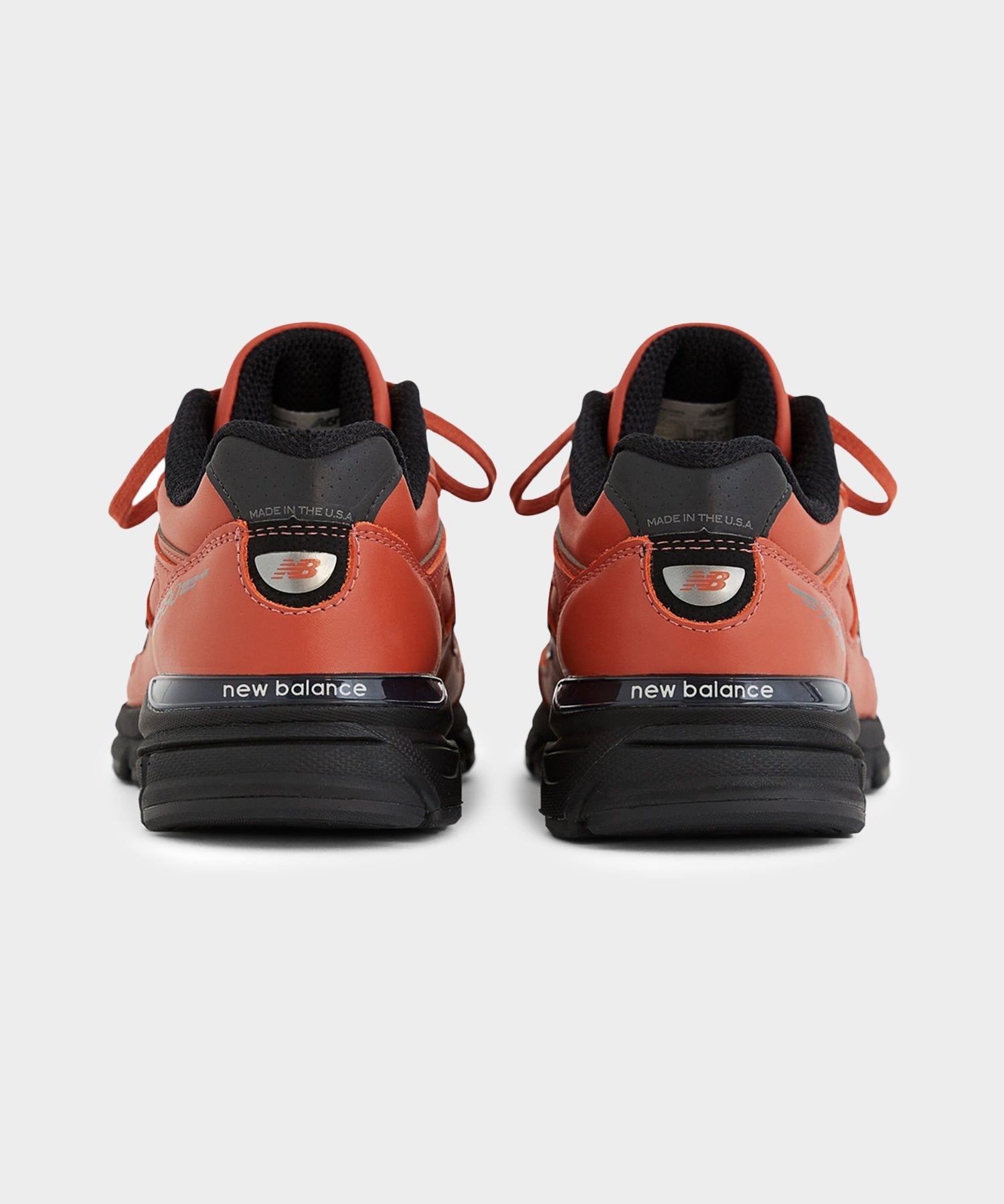 New Balance 990v4 in Mahogany Black