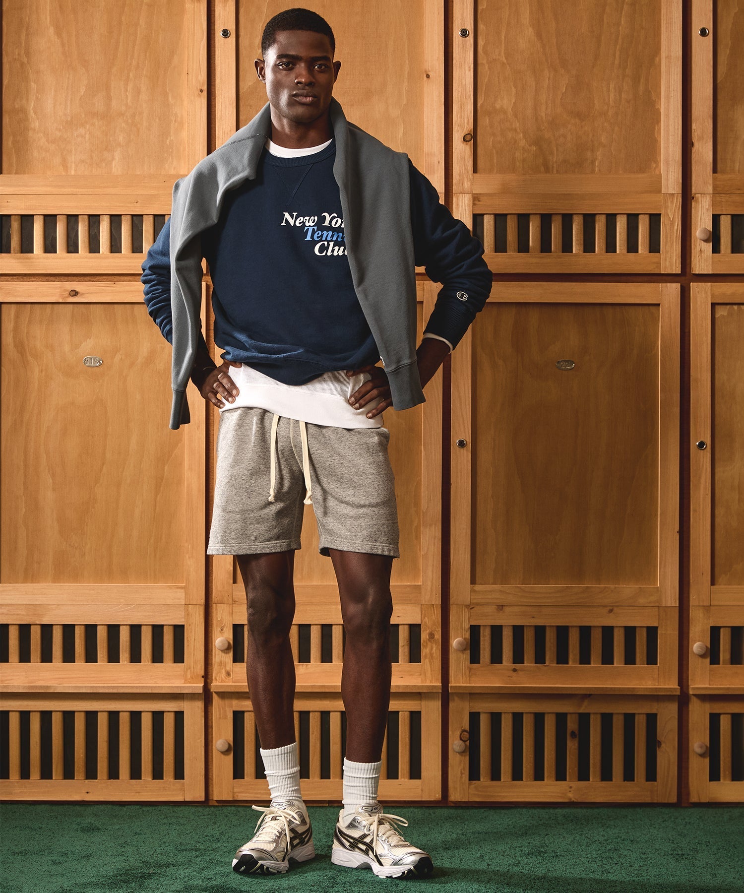 Champion New York Tennis Club Crewneck