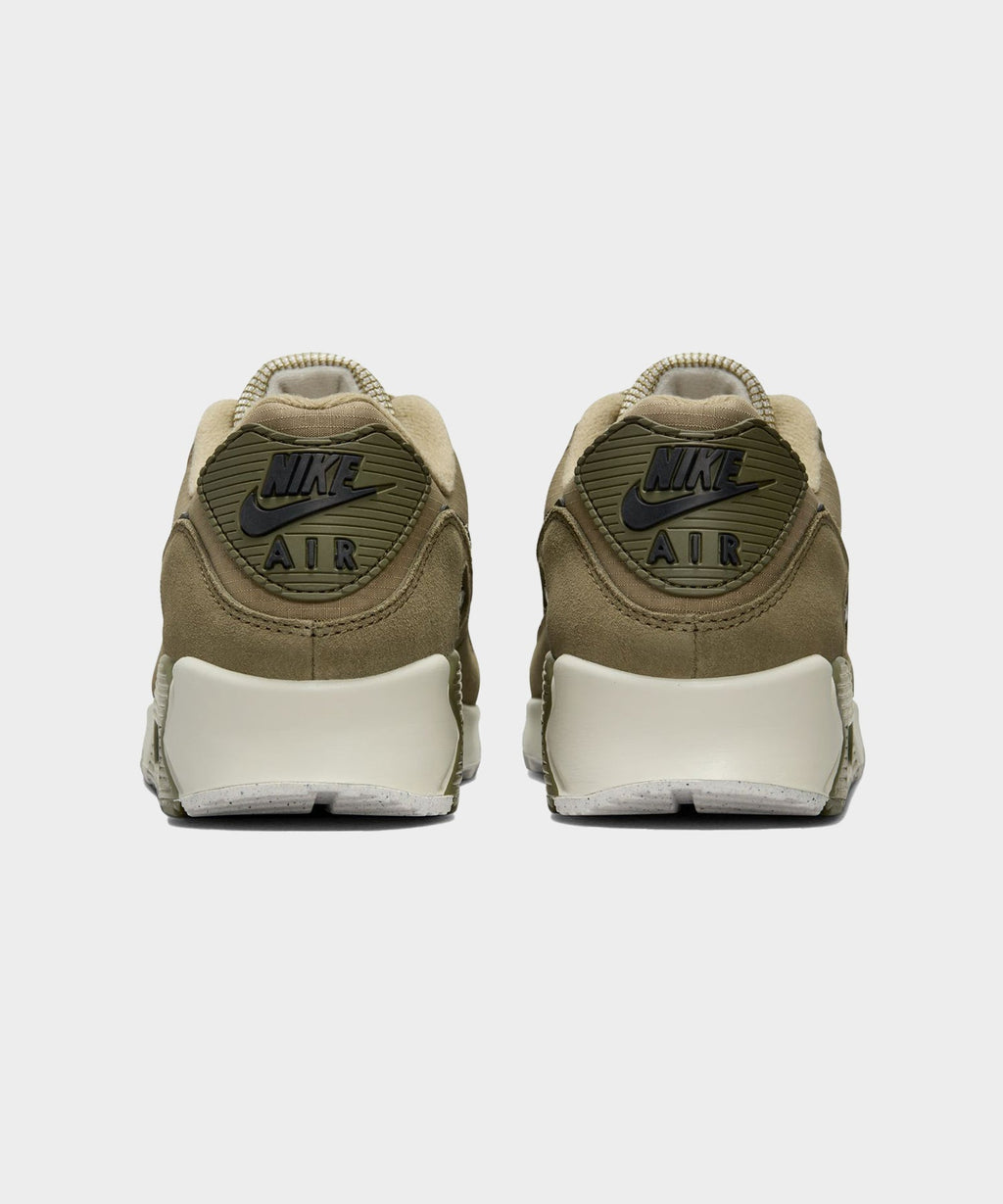 Nike Air Max 90 in Grey + Neutral Olive