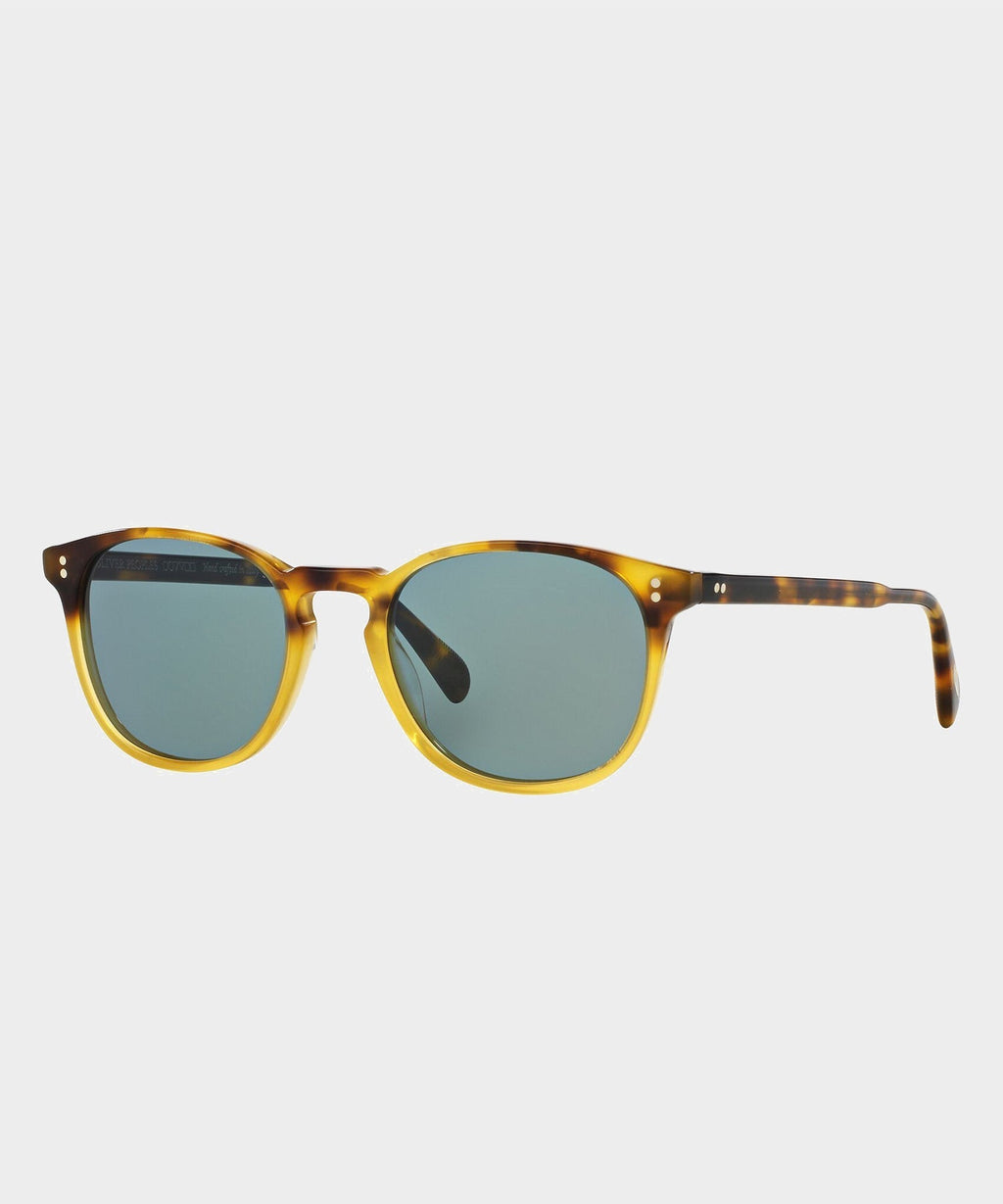Oliver Peoples Finely Sunglasses in Vintage Brown Tortoise