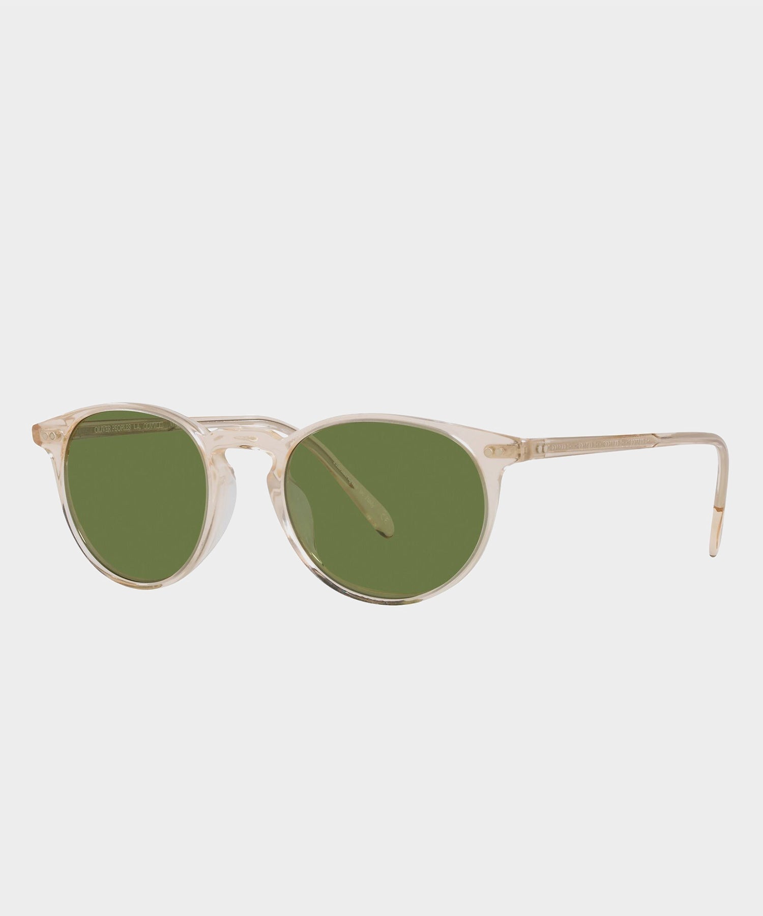 Oliver Peoples Riley Sunglasses in Buff